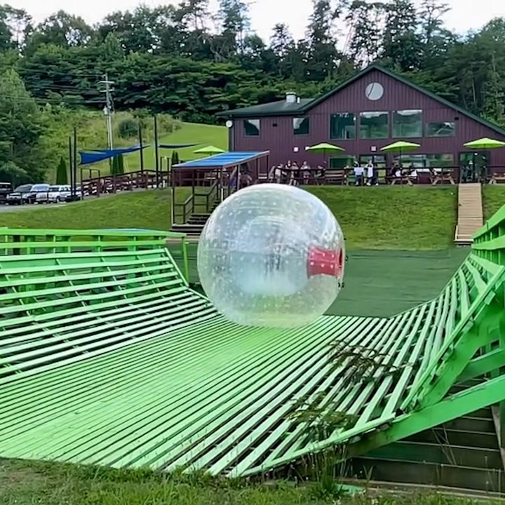Thrillist Explorers: Outdoor Gravity Park