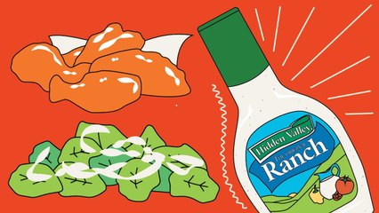 The History of Ranch Dressing 🥗