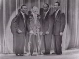 The Delta Rhythm Boys - Dem Bones (Live On The Ed Sullivan Show, November 9, 1952)