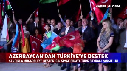 Azerbaycan'dan Türkiye'ye anlamlı destek!