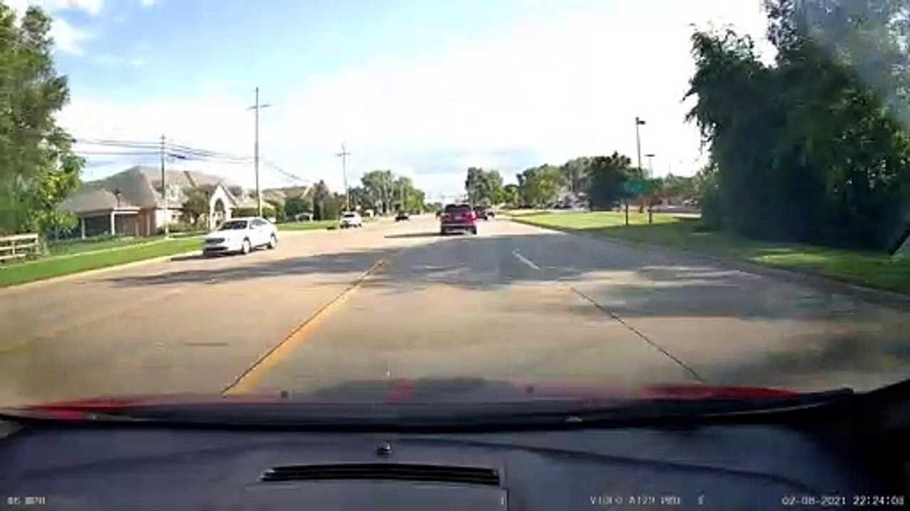 Turning Car Clips Truck