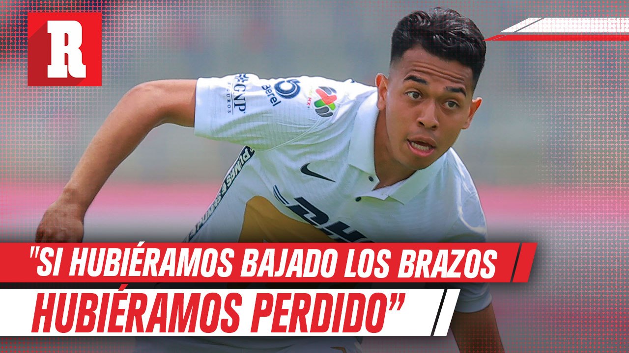 Sebastian Saucedo: "Si hubiéramos bajado los brazos hubiéramos perdido"