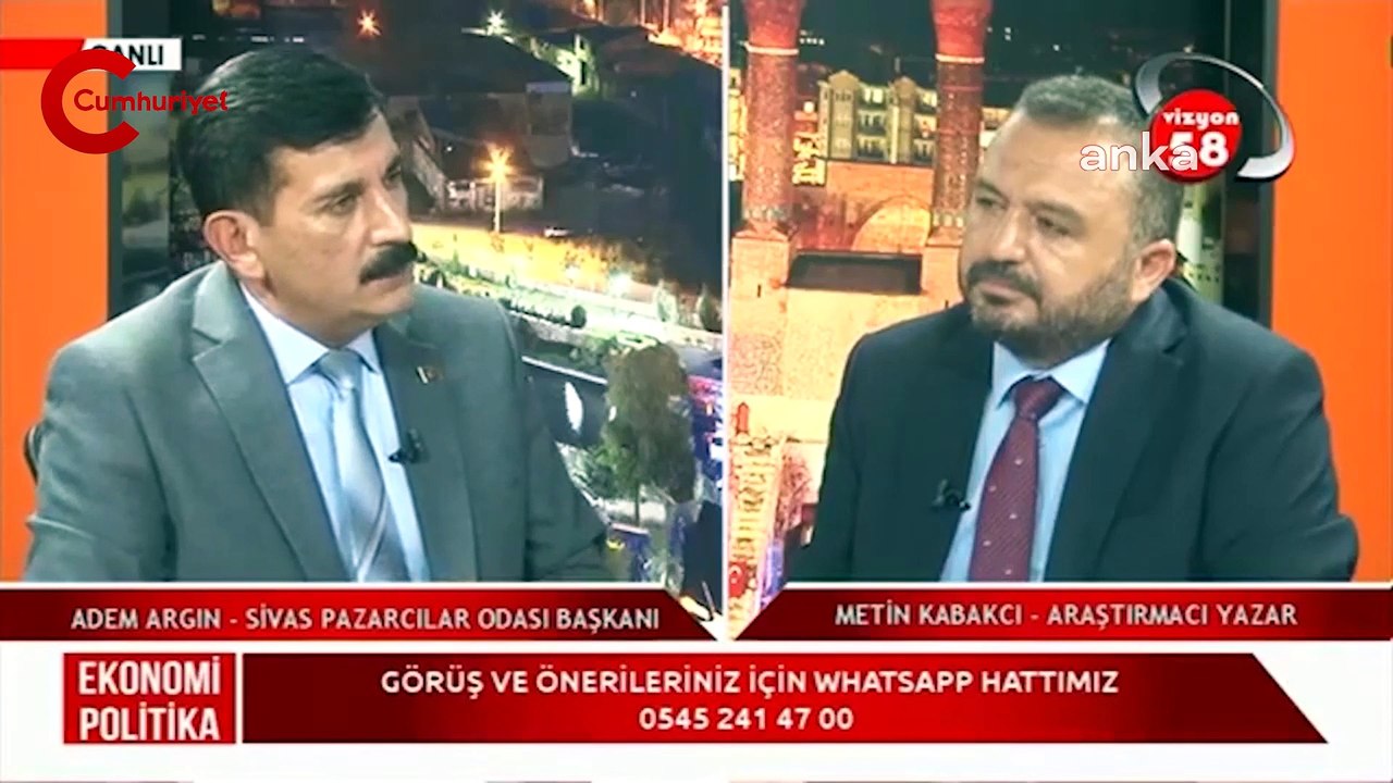 SİVAS PAZARCILAR ODASI BAŞKANI, İŞE ALIMLAR İÇİN AKP İL BAŞKANINA GÖNDERDİĞİ CV'LERİ ANLATTI