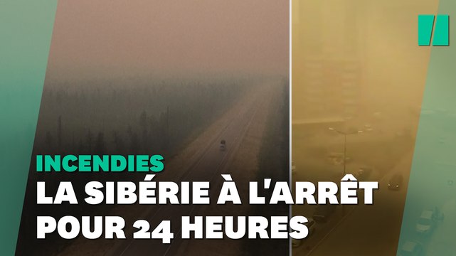 Face aux incendies en Sibérie, un jour chômé décrété en urgence