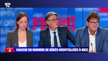 Story 2 : Covid, hausse du nombre de bébé hospitalisés à Nice - 12/08