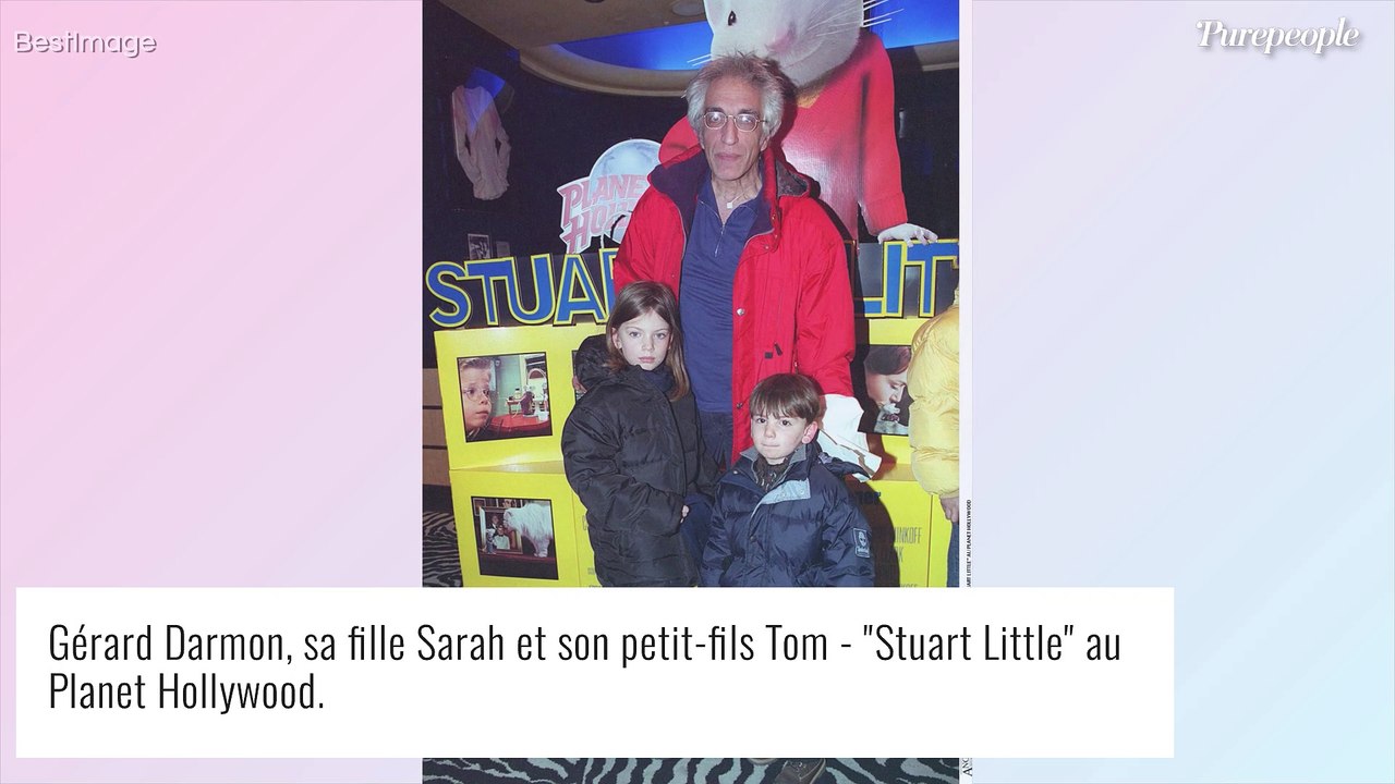 Gérard Darmon : son petit-fils Tom lui a caché qu'il intégrait la série Ici tout commence
