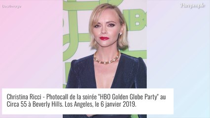 Christina Ricci enceinte : elle dévoile son ventre rond pour la première fois !