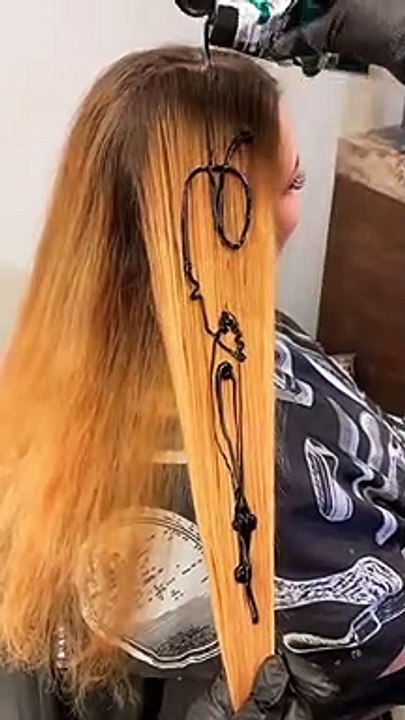 Hair color