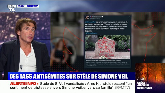 Arno Klarsfeld: En temps de crise, l'antisémitisme renaît