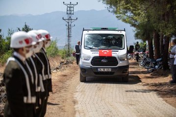 Son dakika haberi | Tedavi gördüğü hastanede hayatını kaybeden uzman çavuş Aksoy toprağa verildi