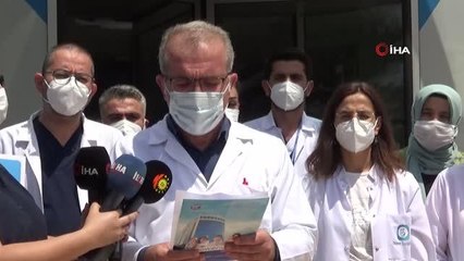 Özel Bower Hastanesi Başhekimi Dr. Avar: "Hastalarımızın yüzde 90'ı aşısız kişilerdir"