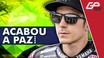 SUSPENSÃO AMPLIA GUERRA ENTRE VIÑALES E YAMAHA NA MOTOGP | GP às 10