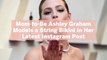 Mom-to-Be Ashley Graham Models a String Bikini in Her Latest Instagram Post