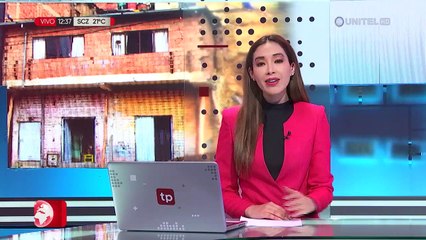 “Balu” se llama el perro que tuvo que ser sedado ante el desalojo de su casa; el can se resistió a salir de la vivienda