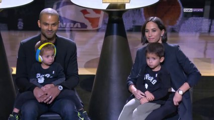 NBA - La cérémonie des Spurs en hommage à Tony Parker en intégralité