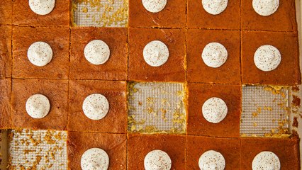 Pumpkin Pie Bars Are The Easiest Thanksgiving Dessert