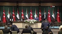 Cumhurbaşkanı Erdoğan, Sudan Egemenlik Konseyi Başkanı El- Burhan ile ortak basın toplantısı gerçekleştirdi