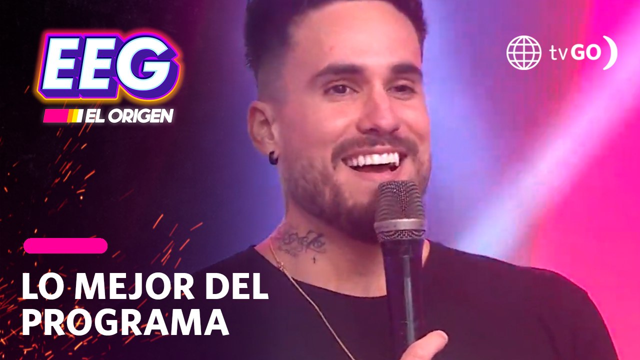 EEG El Origen: Gino Assereto volvió a EEG y aceptó reincorporarse como competidor del programa