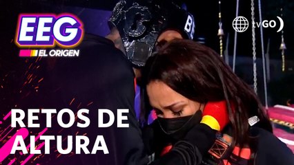 EEG El Origen: Angie Arizaga evitó el pase a zona de reserva tras incondicional apoyo de Jota Benz