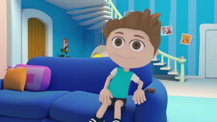 Televizyon Karşısında  Kukuli Çizgi Film