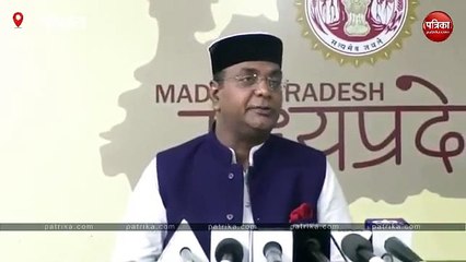 यूथ कांग्रेस के प्रदर्शन को लेकर मंत्री सारंग ने साधा निशाना
