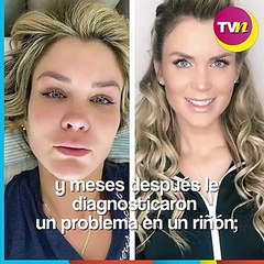 Verónica Montes nos cuenta cómo se encuentra de salud