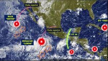 Clima de hoy jueves: El Huracán Linda se fortalecerá en su avance rumbo al oeste