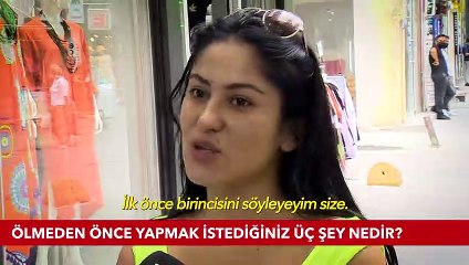'Çok güzelsin' dediklerinde 'biliyorum' diyorum | TGRT Haber Sokaktan Ekrana