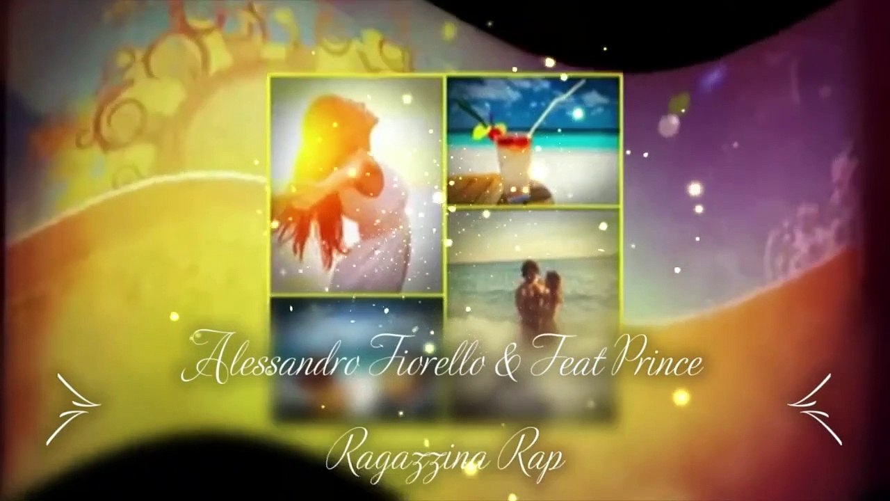 Alessandro Fiorello & Feat Prince Ragazzina Rap  -