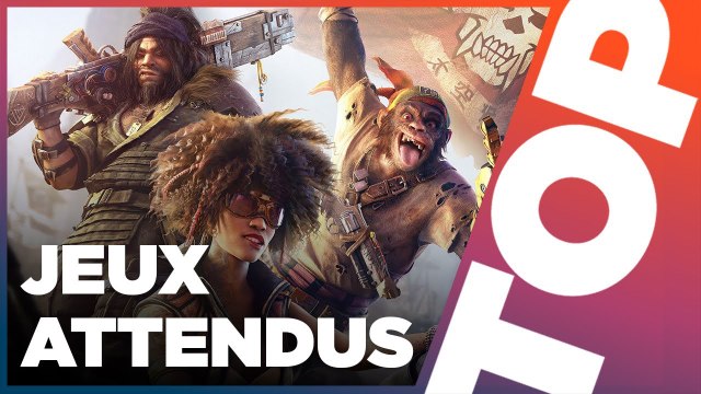 TOP 10 DES JEUX LES PLUS ATTENDUS