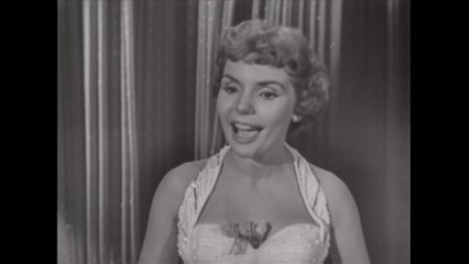 Teresa Brewer - Teardrops In My Heart (Live On The Ed Sullivan Show, July 7, 1957)