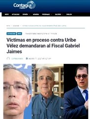 Conexión Digital 12-08: Víctimas del proceso a Uribe en Colombia interpondrán denuncia penal