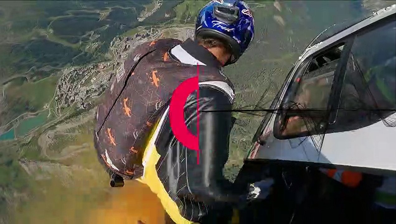 Soul Flyers: Spektakulärer Wingsuit-Flug durch Avoriaz in den Alpen