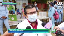 Minsa continúa jornada de fumigación en Managua
