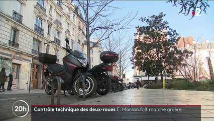 Contrôle technique des deux-roues : Emmanuel Macron suspend la mesure