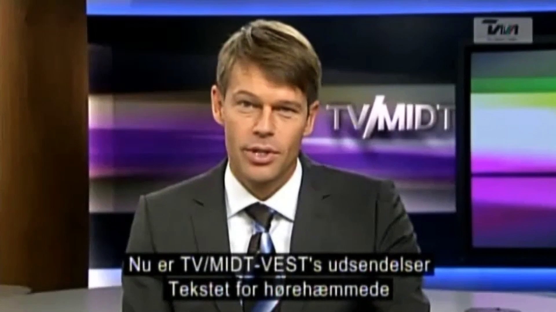 Livetekstning på TV/MIDT-VEST | 2011 | TV MIDTVEST - TV2 Danmark - video  Dailymotion