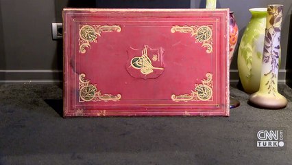 Atatürk’ün minyatürlü bastonu satılıyor