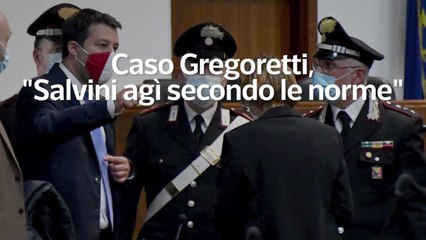 Caso Gregoretti, "Salvini agi' secondo le norme"