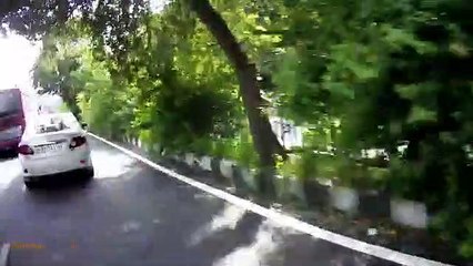 Delhi road traveling part -41