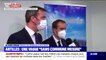 Manifestations contre le vaccin: Olivier Véran dénonce des "pancartes extrêmement bariolées et des motifs parfois extrêmement douteux, voire complètement crades"