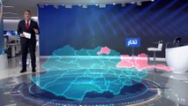 تعرف على خريطة المدن الخاضعة  لطالبان في أفغانستان