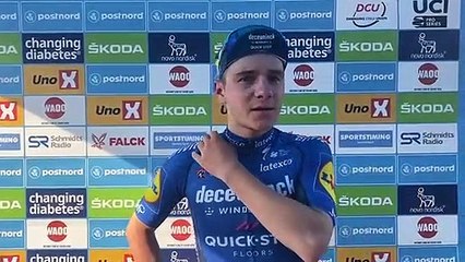 Tour du Danemark 2021 - Remco Evenepoel : "J'ai eu beaucoup de hauts et de bas mais je suis resté patient et confiant"