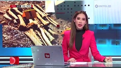 Los huesos encontrados en un terreno en La Paz pertenecen a dos personas, según la Fiscalía