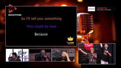 Graffite98 | Karaokê do Mazzi e Meiroca