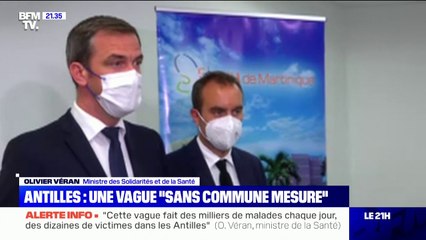 Olivier Véran sur la vaccination: "L'heure n'est plus au doute"