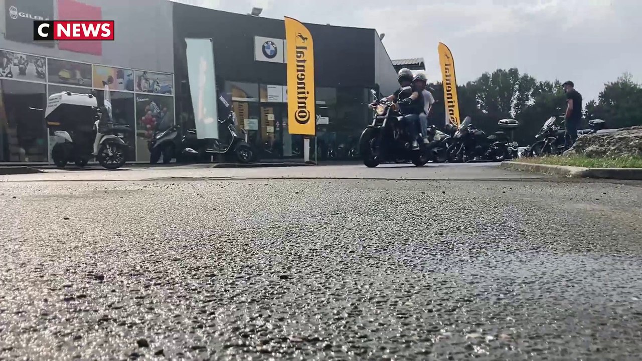 Le contrôle technique pour les deux roues finalement suspendu