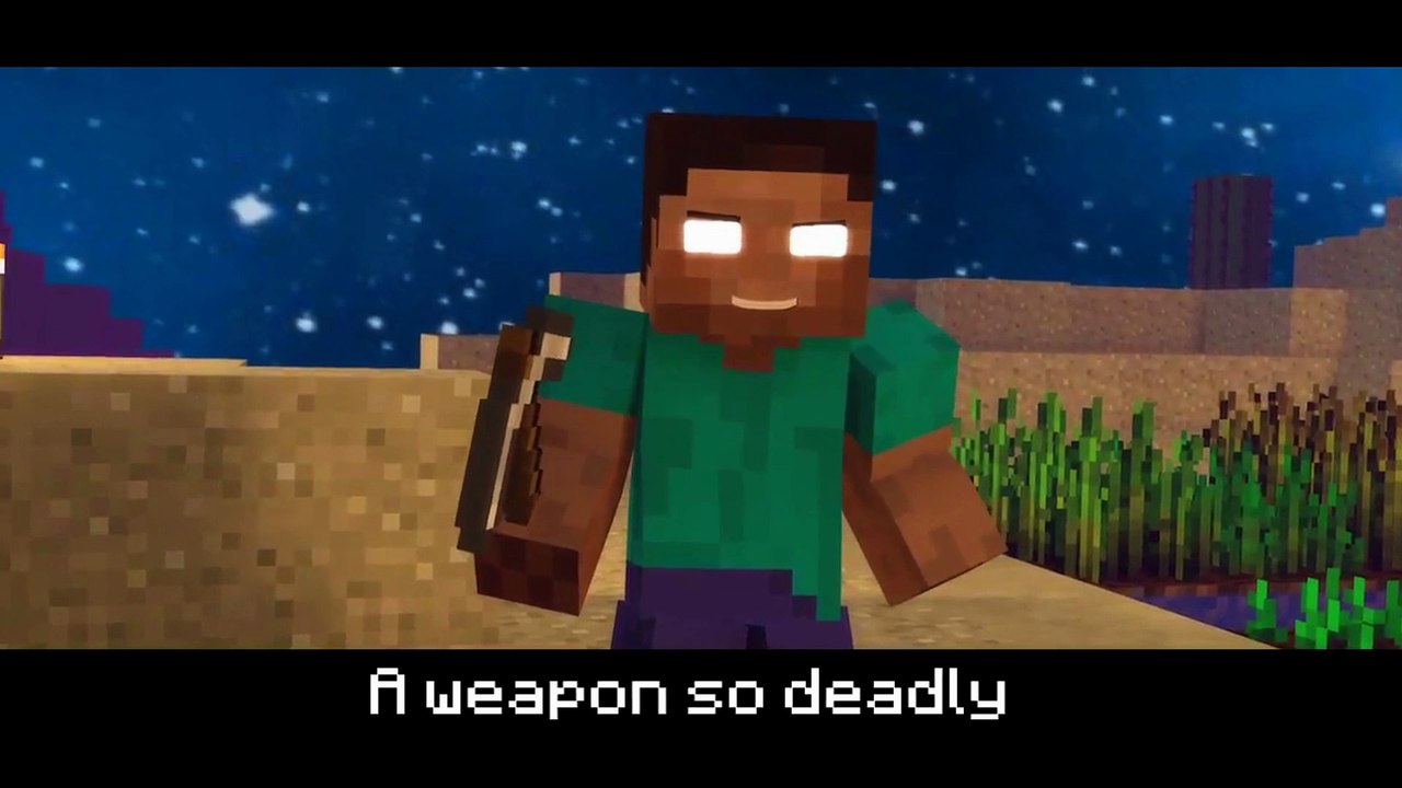 ♬ "TAKE ME DOWN"  (TOP MINECRAFT SONG) ♬