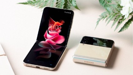 Despliegue su mundo con el Galaxy Z Fold3 y Galaxy Z Flip3