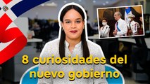 8 curiosidades que ha traído el cambio de gobierno