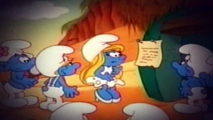 Smurfs S05E15 The Sand Witch